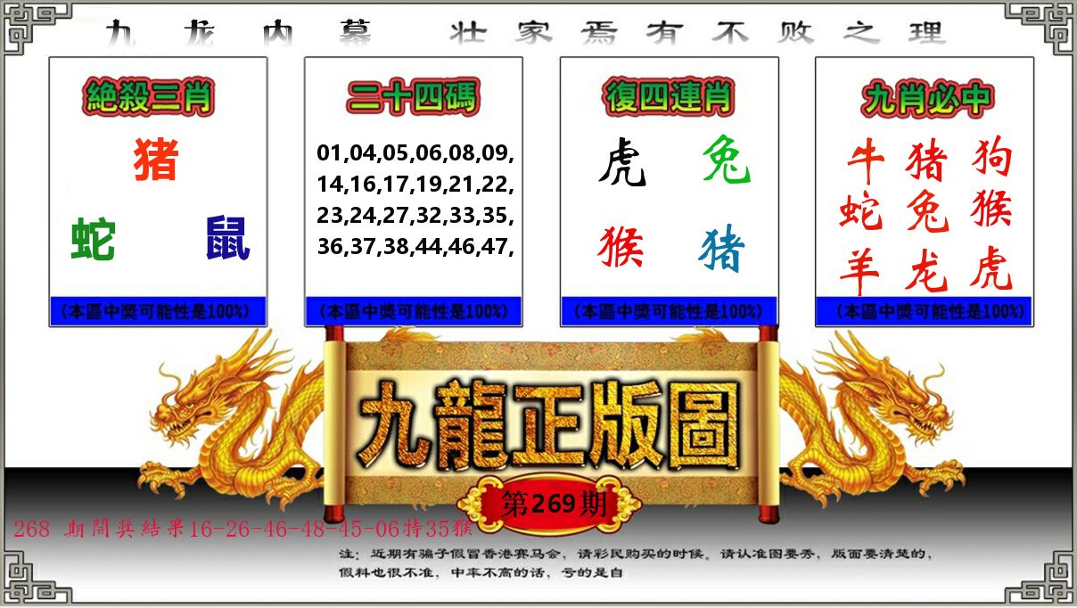九龙正版图