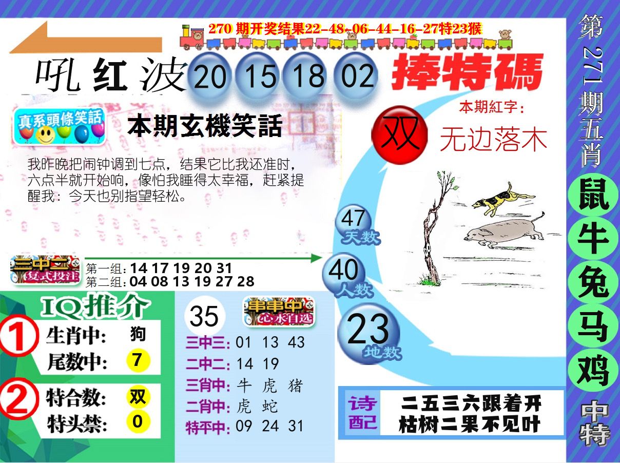 新特报 第270期