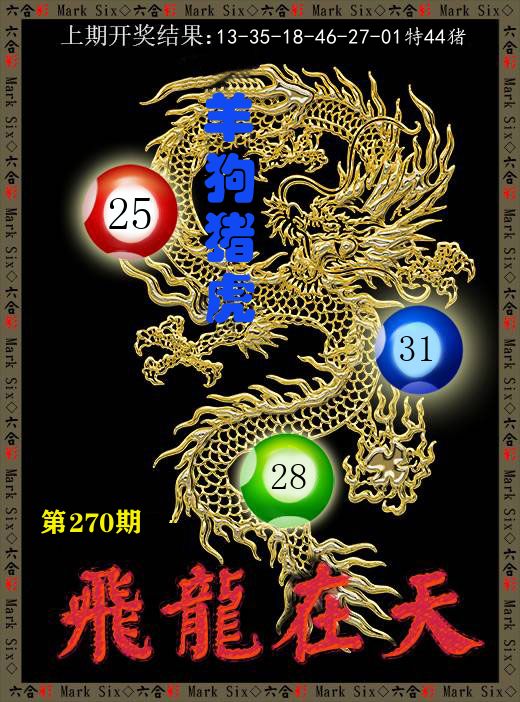飞龙在天 第270期