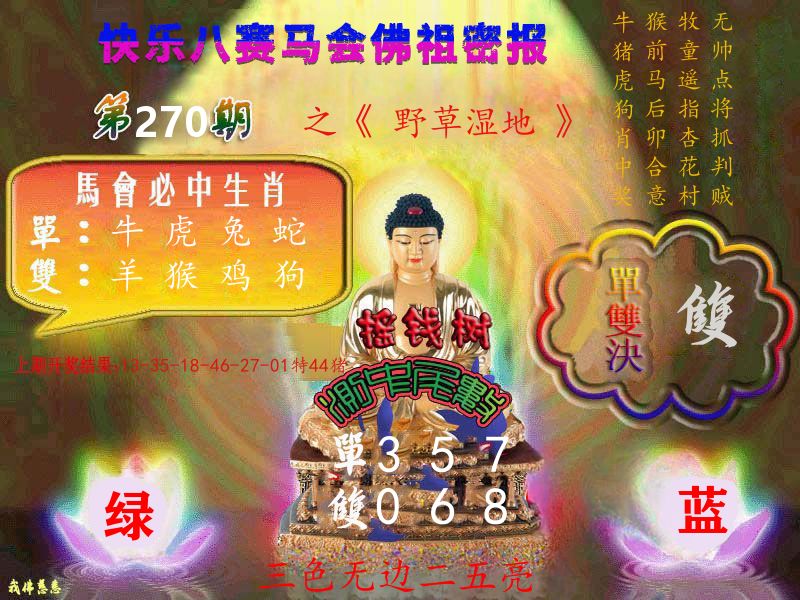 佛祖密报 第270期