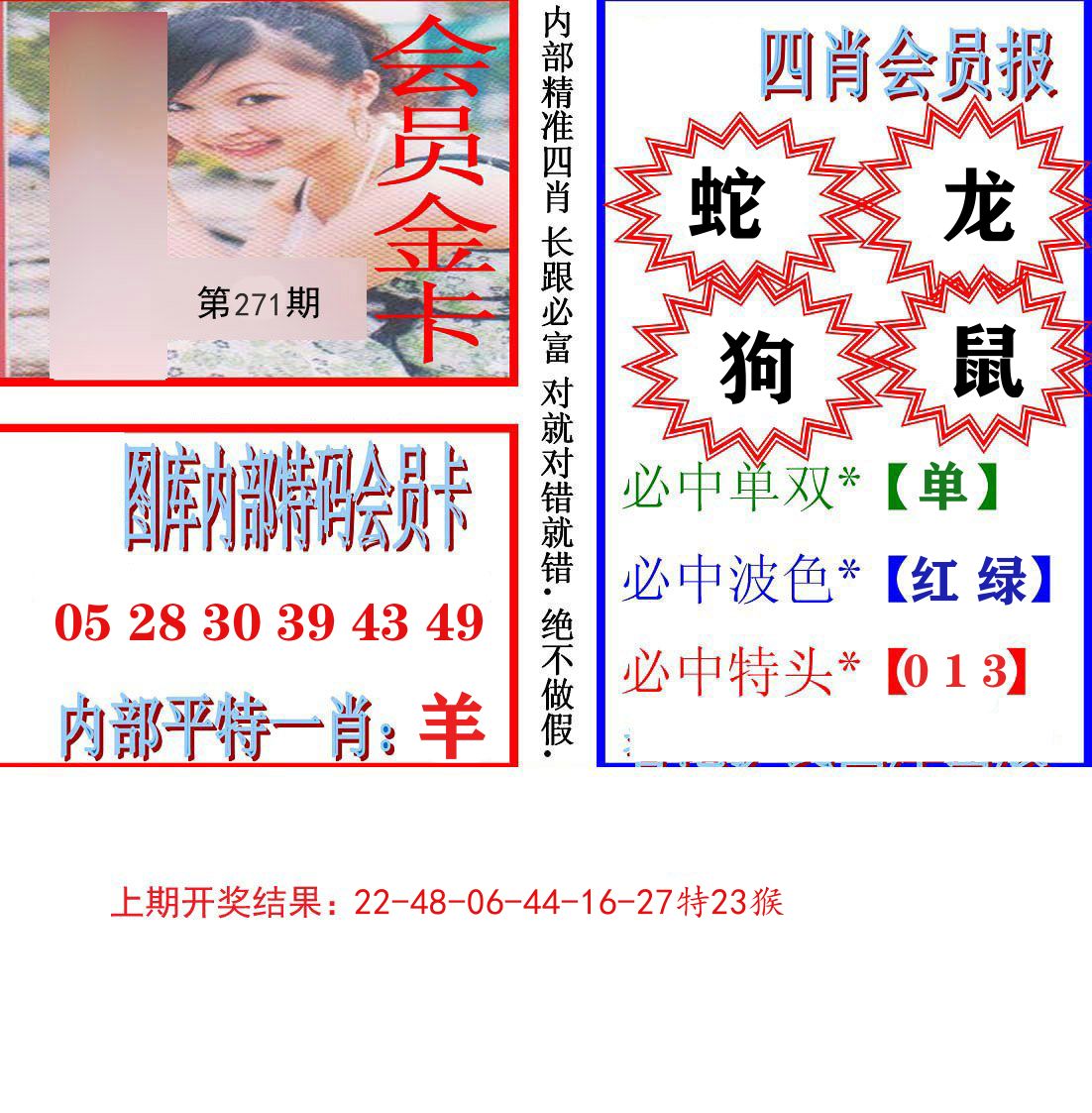 内部会员报 第271期