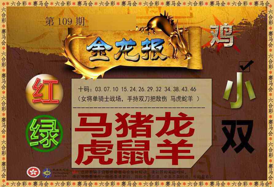 金龙报 第108期