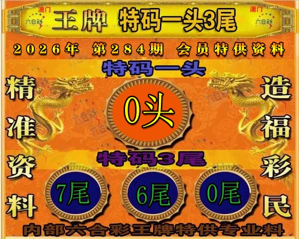 王牌特供 第283期