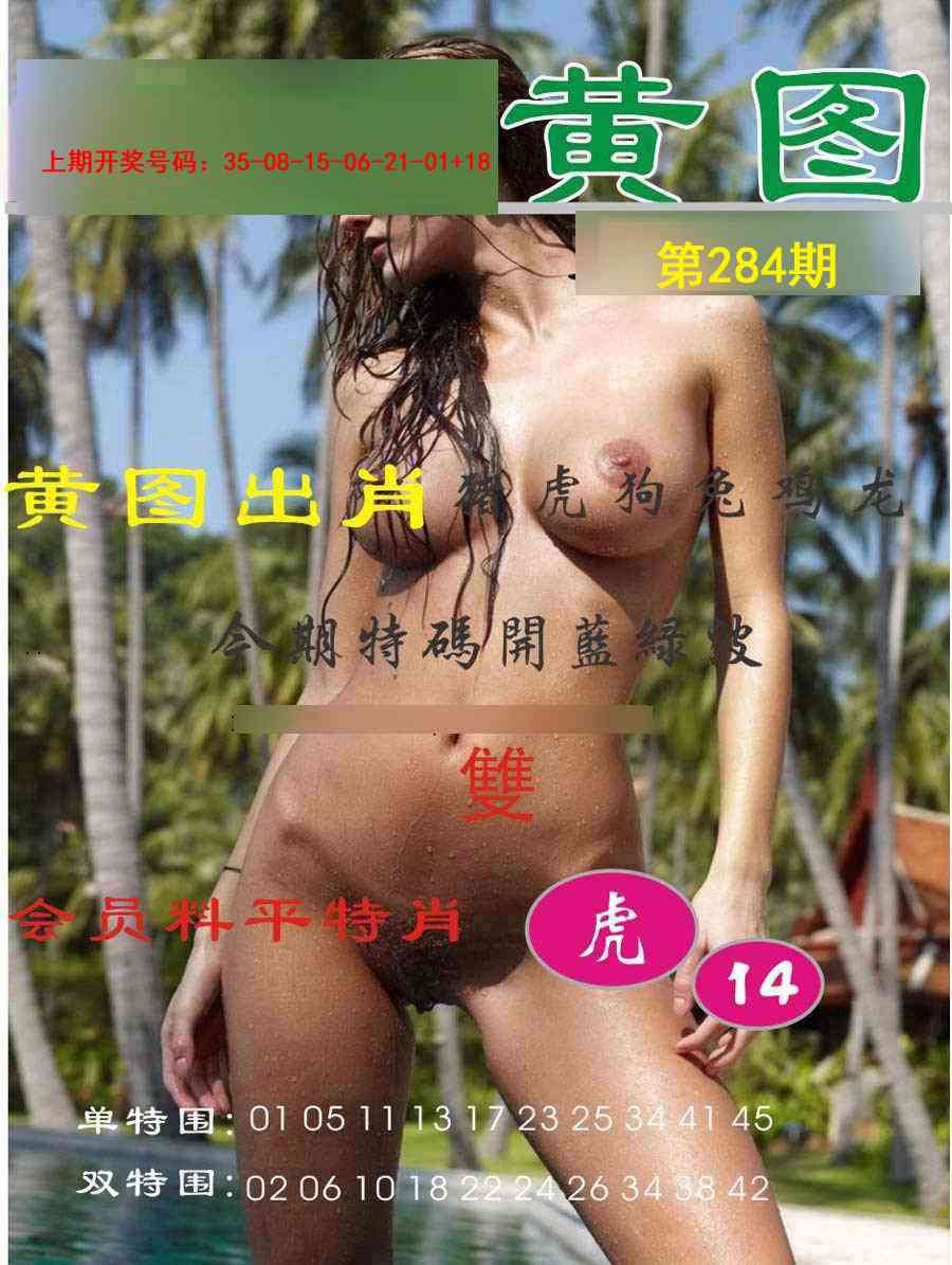 黄图 第284期