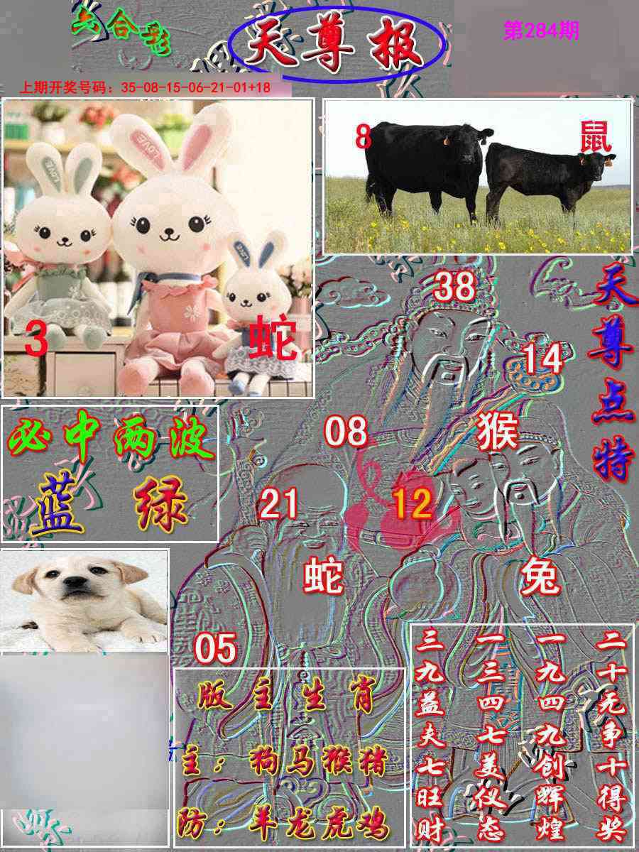 天尊报 第284期