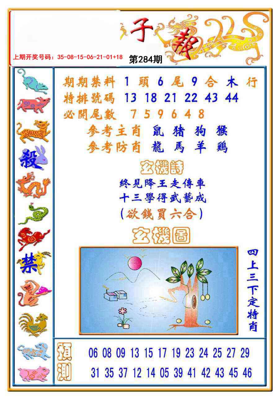 太子报 第284期
