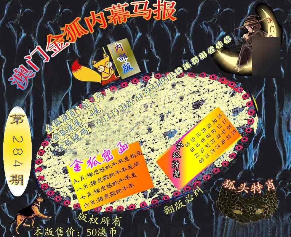 六合鬼王 第284期