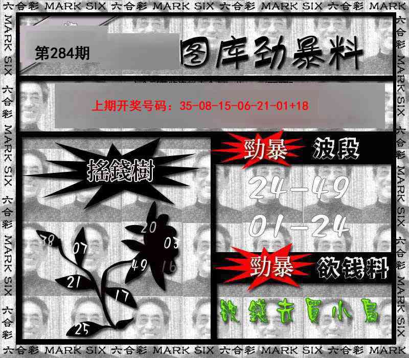 劲暴来料 第284期