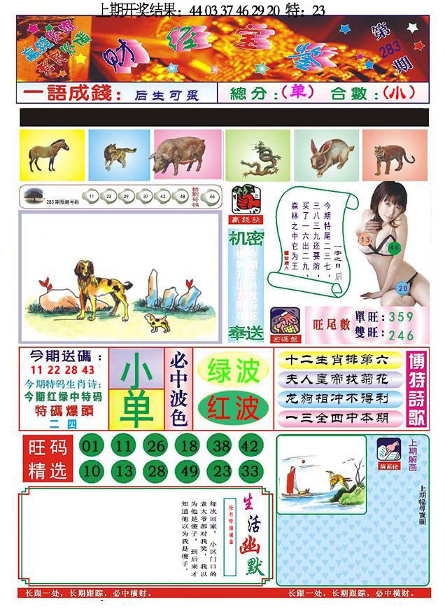 118财经宝鉴 第283期