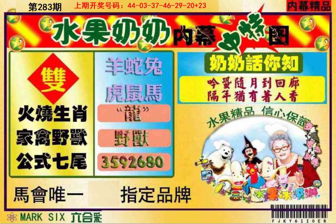 水果阿姨内幕 第283期