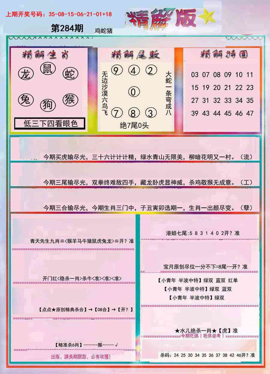 精解版 第284期