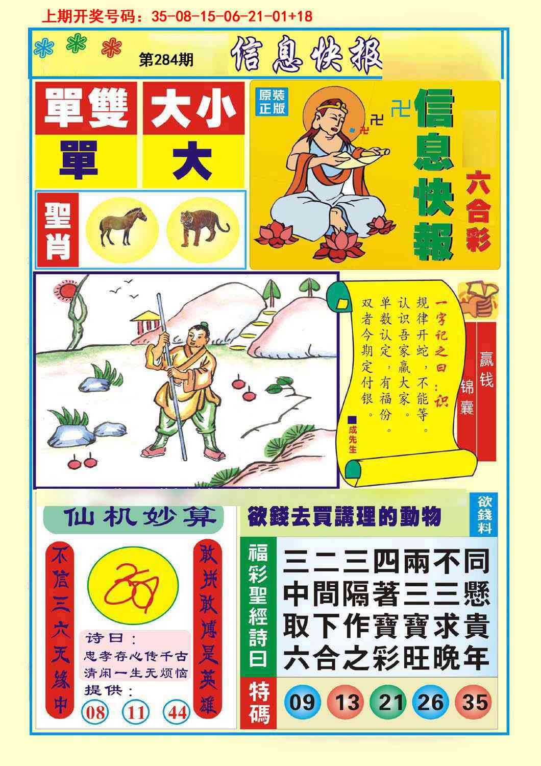 信息快报A 第284期