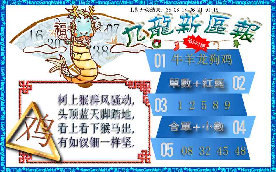 九龙新区报 第284期