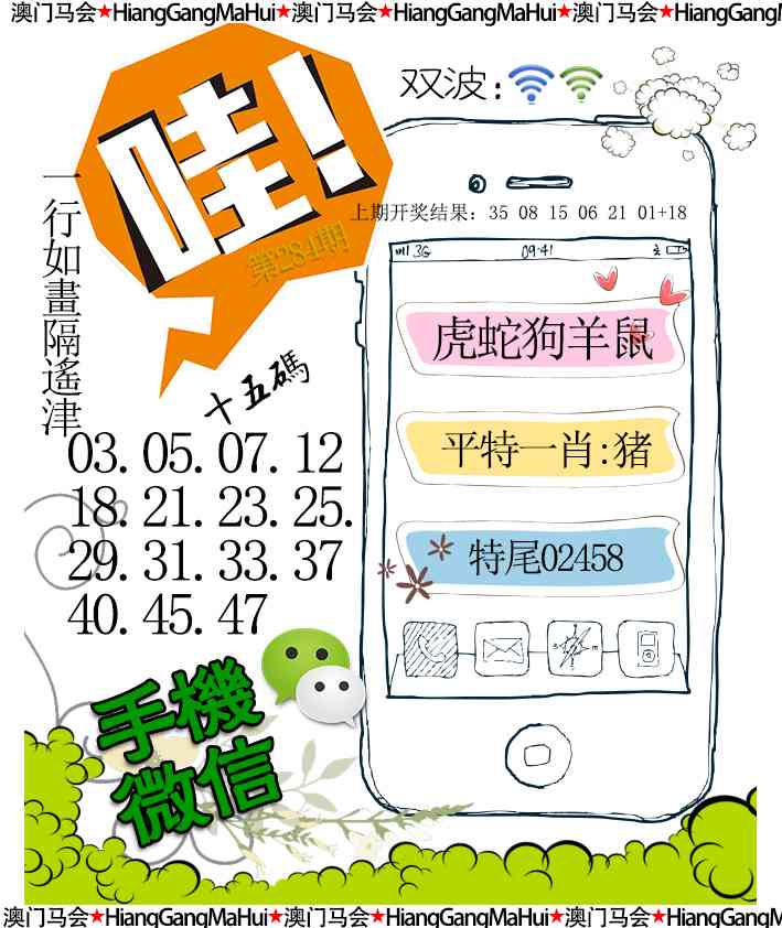 手机微信 第284期