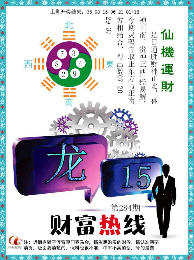 财富热线 第284期