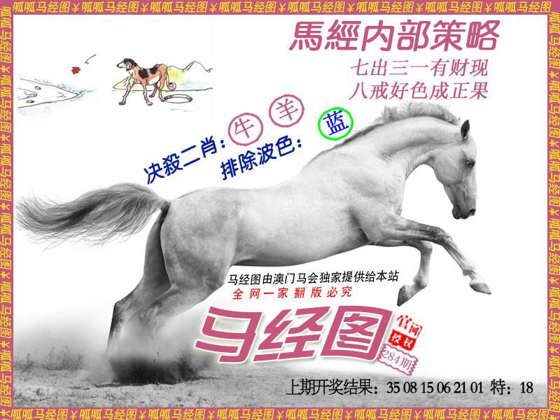 马经5 第284期