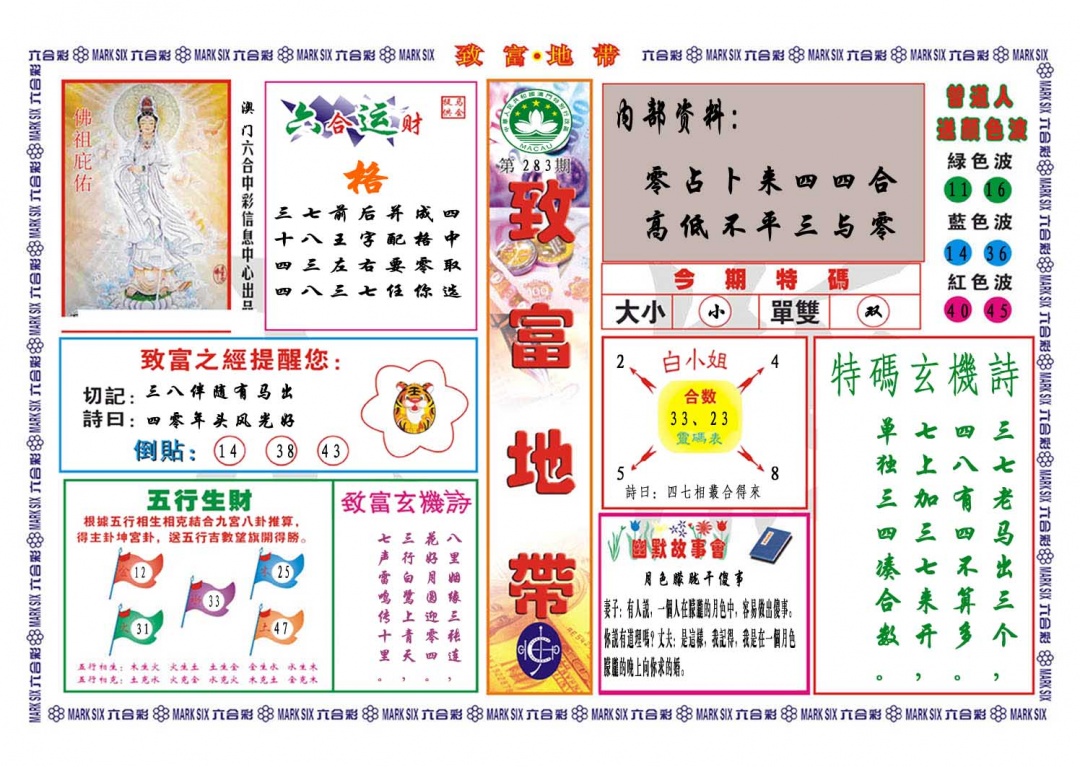 致富地带 第283期