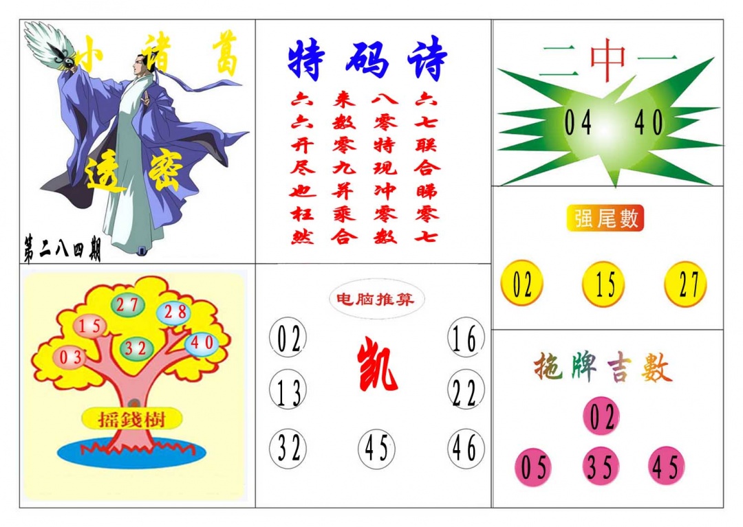 小诸葛 第284期