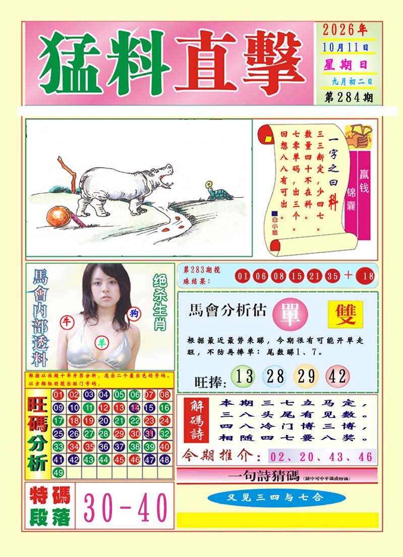 猛料直击A 第284期