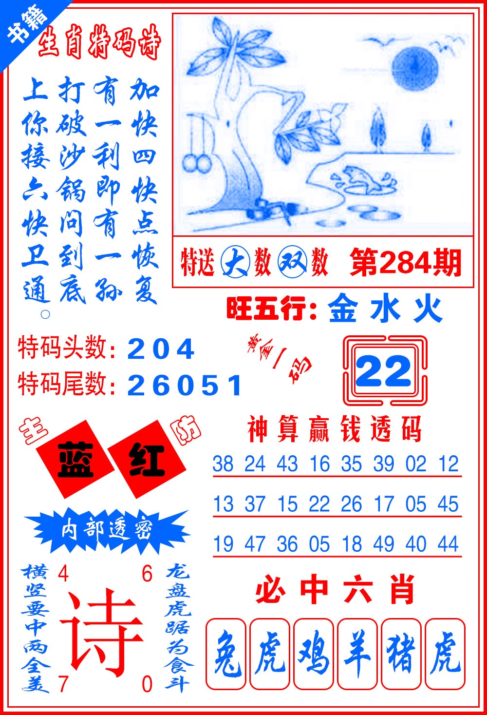 澳门一肖黄金 第284期