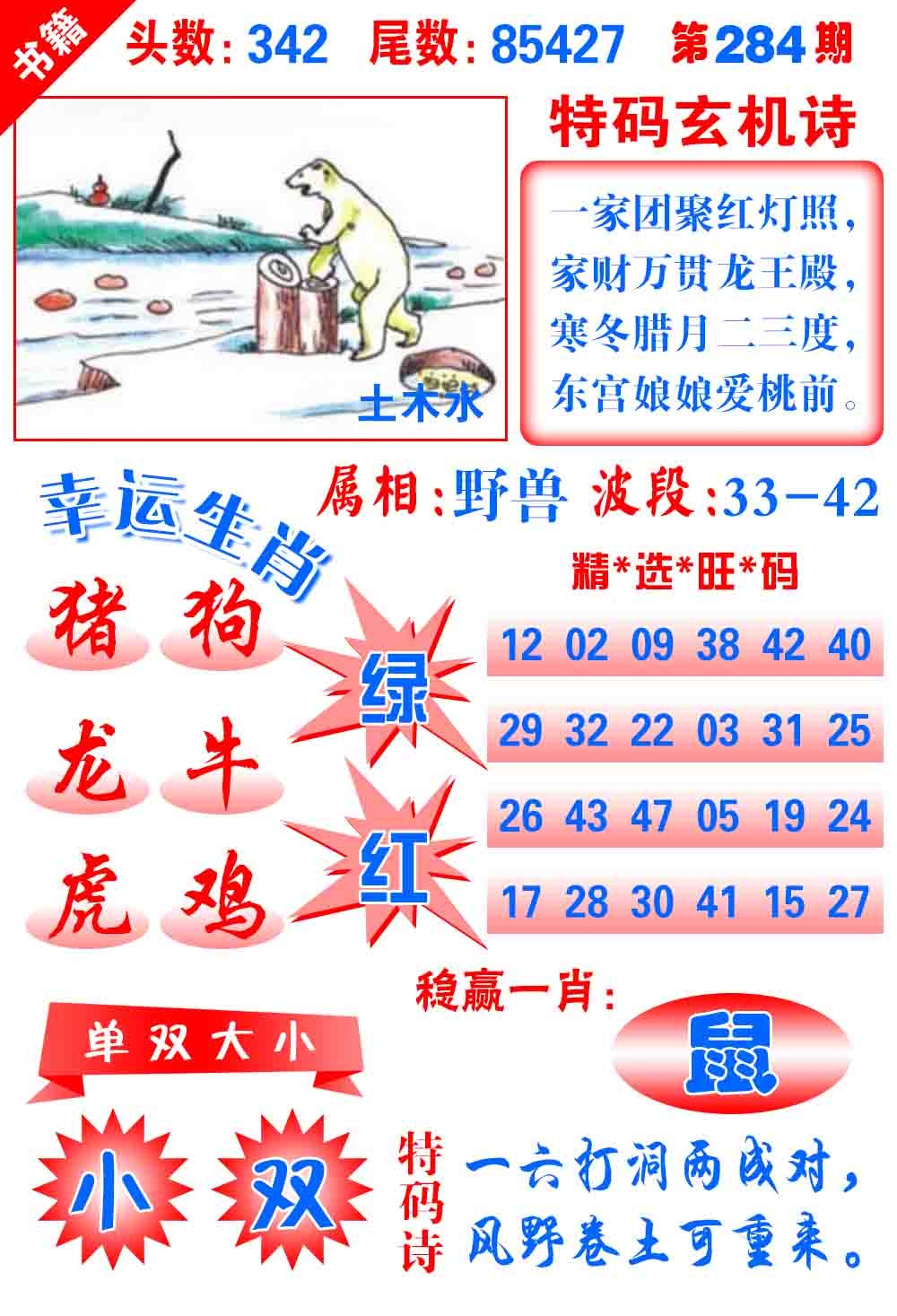 澳门铜宝典 第284期