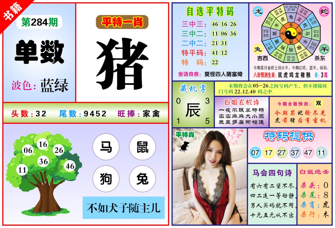 澳门六合暴特 第284期