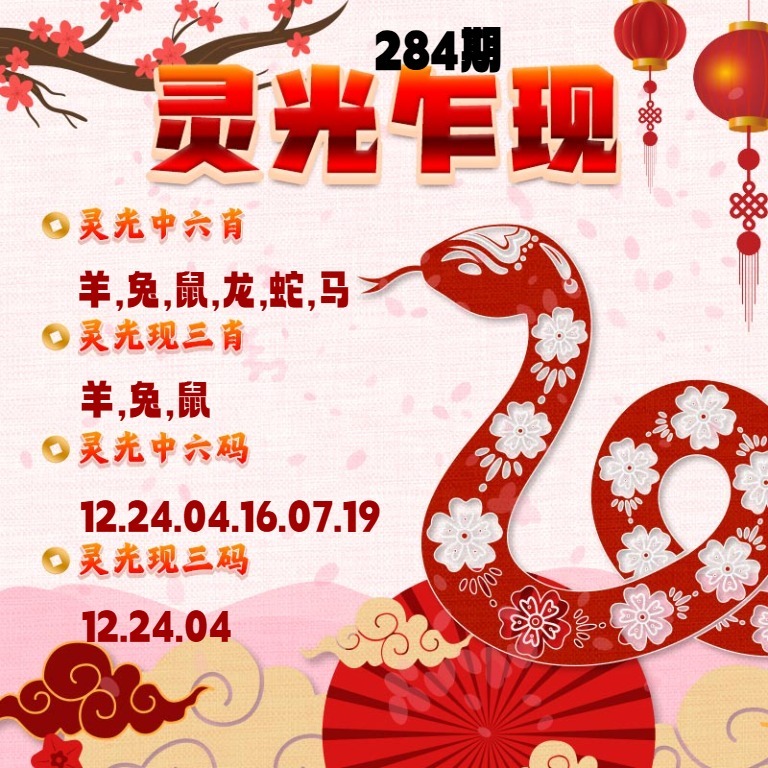 灵光乍现 第284期