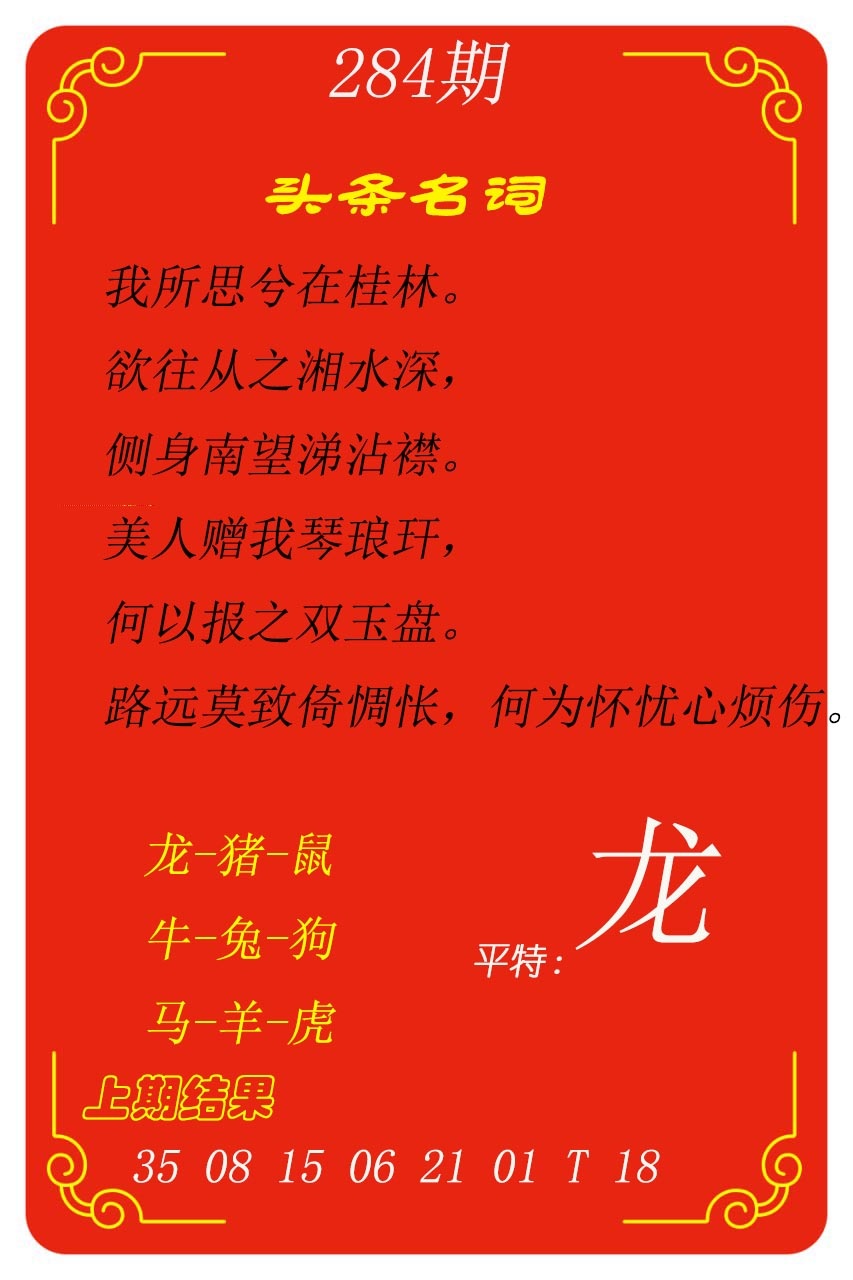 头条名词 第284期