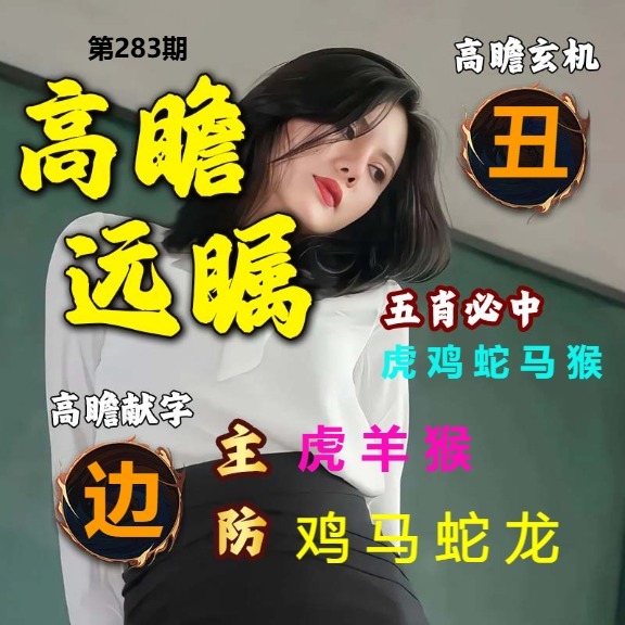 高瞻远瞩 第283期