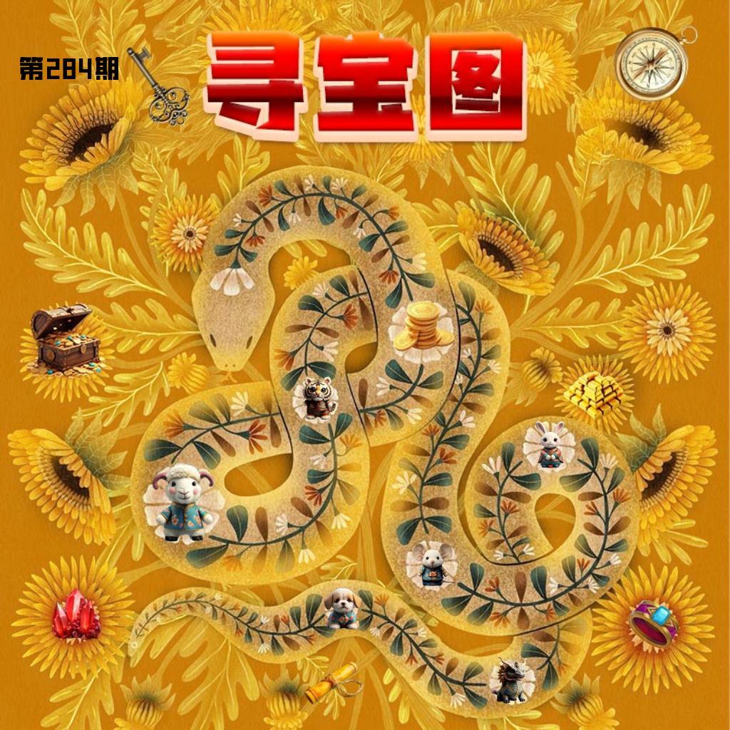 寻宝图 第284期
