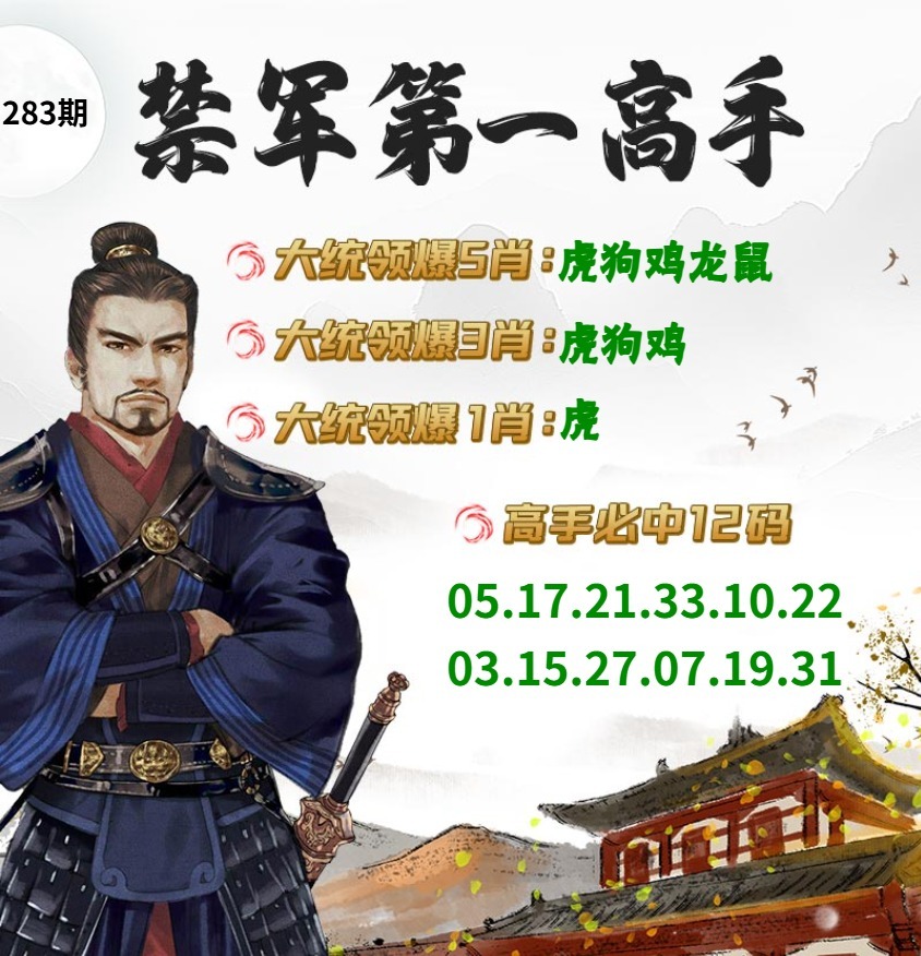 禁军第一高手 第283期