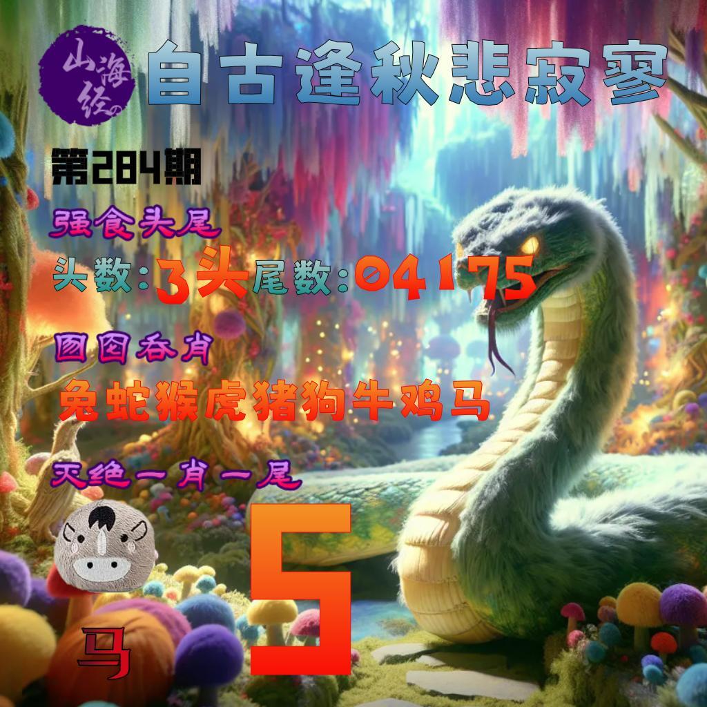 长蛇当道 第283期