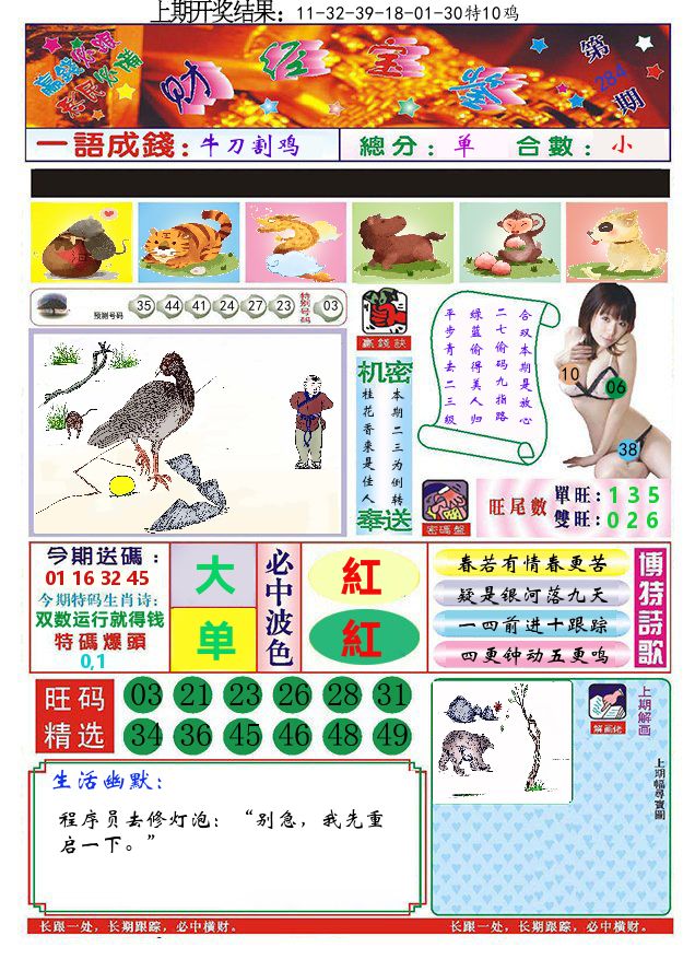 澳门财经宝鉴 第284期