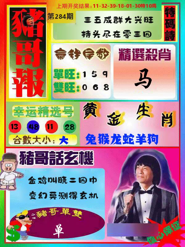 猪哥报 第284期