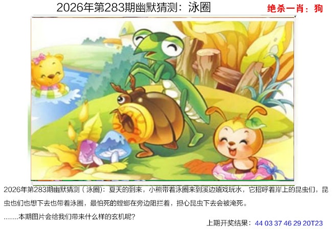幽默猜测 第283期