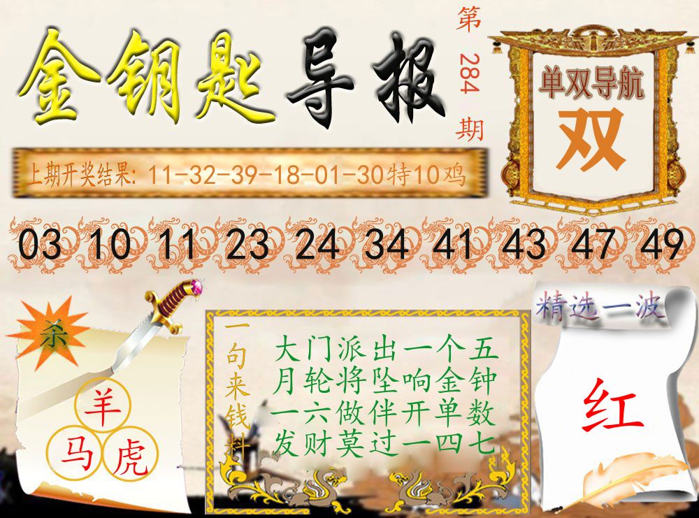 《金钥匙导报》 第284期