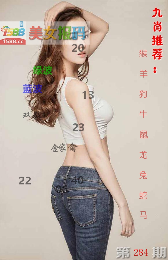 美女报码 第284期