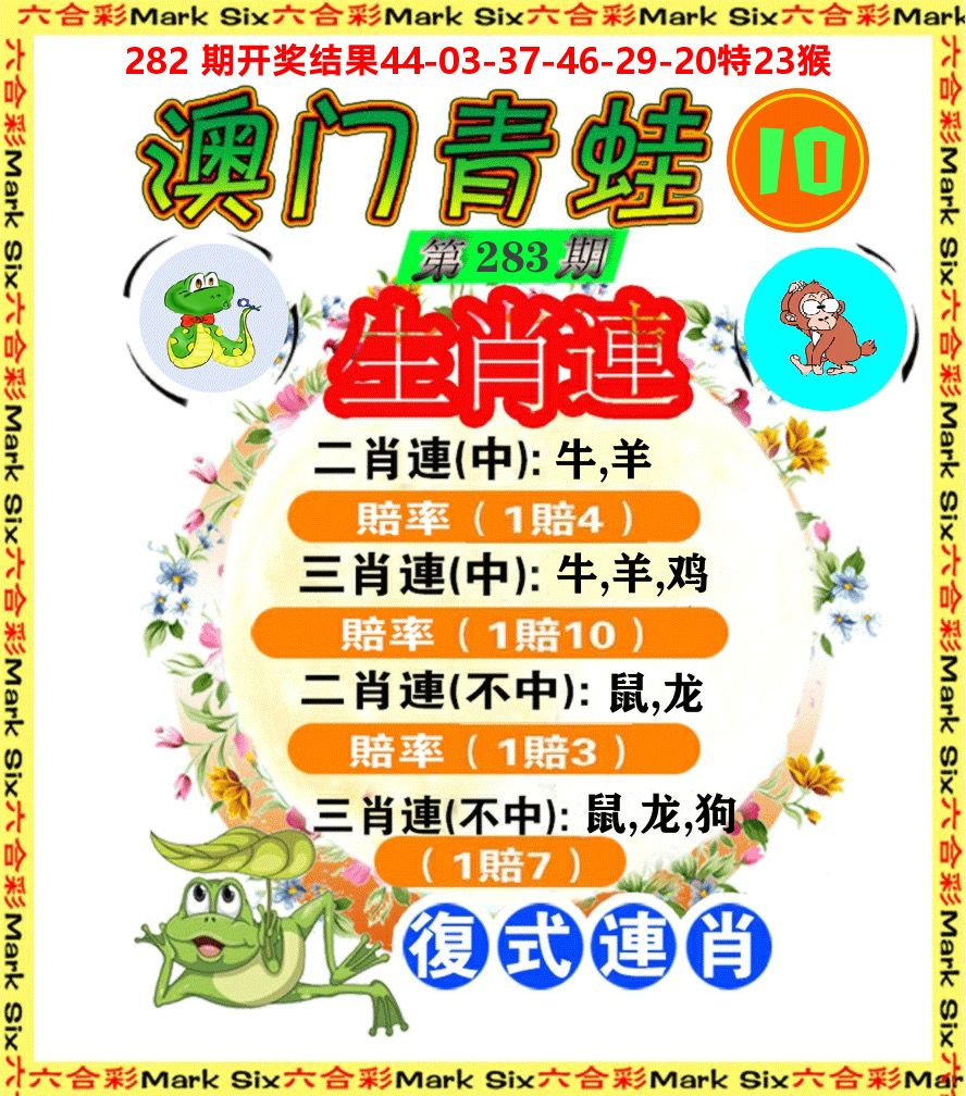 青蛙系列10 第283期
