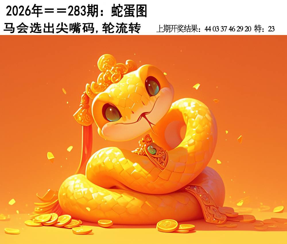 另版蛇蛋图 第283期