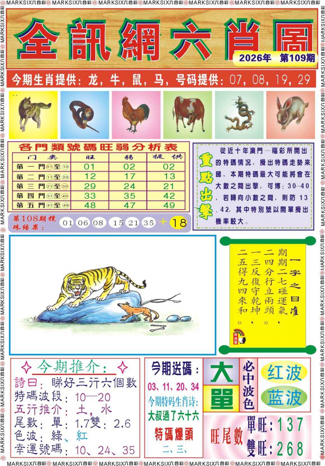 全讯网六肖图记录 第109期