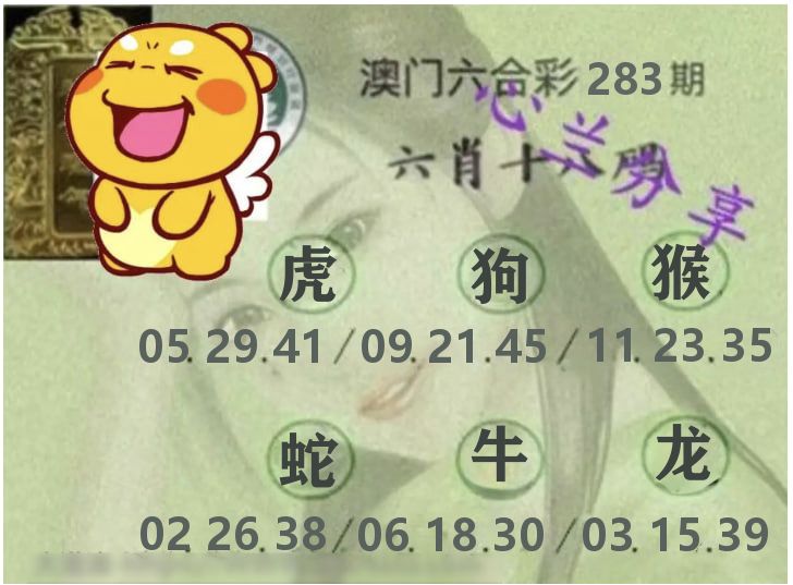 心兰分享 第283期