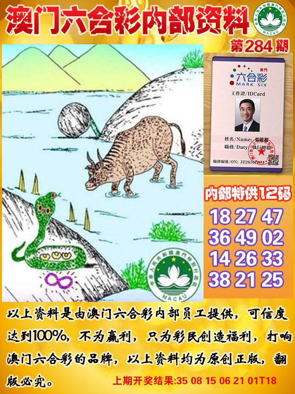 六合内部资料 第284期