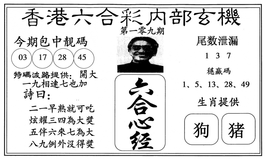 新心经 第109期