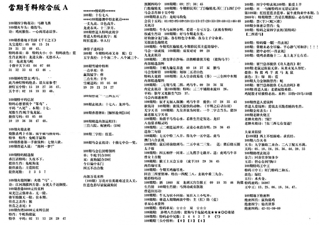 投资指南 第109期