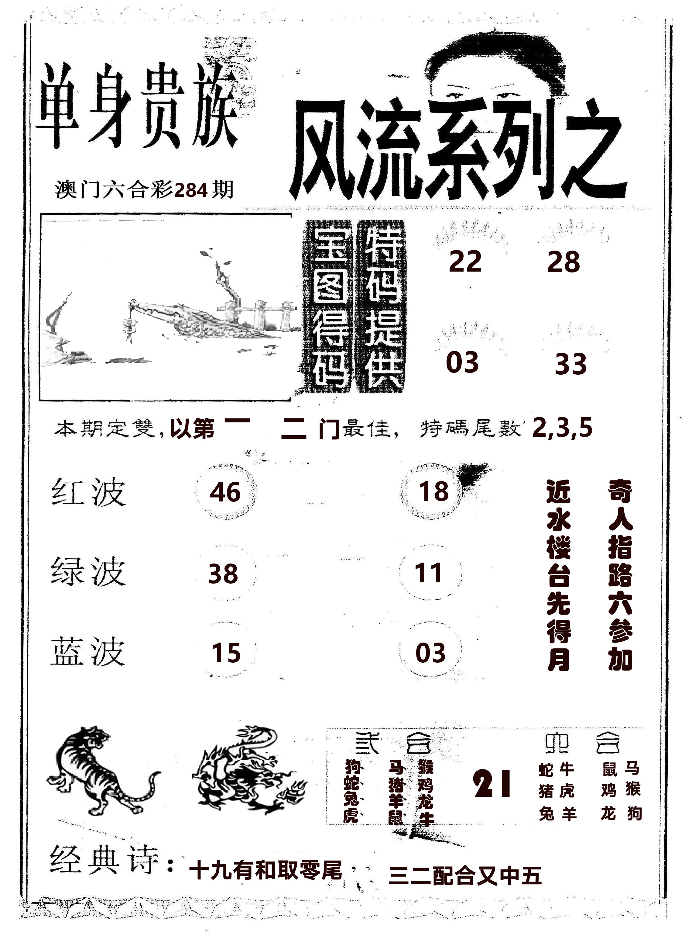 风流系列-2 第284期
