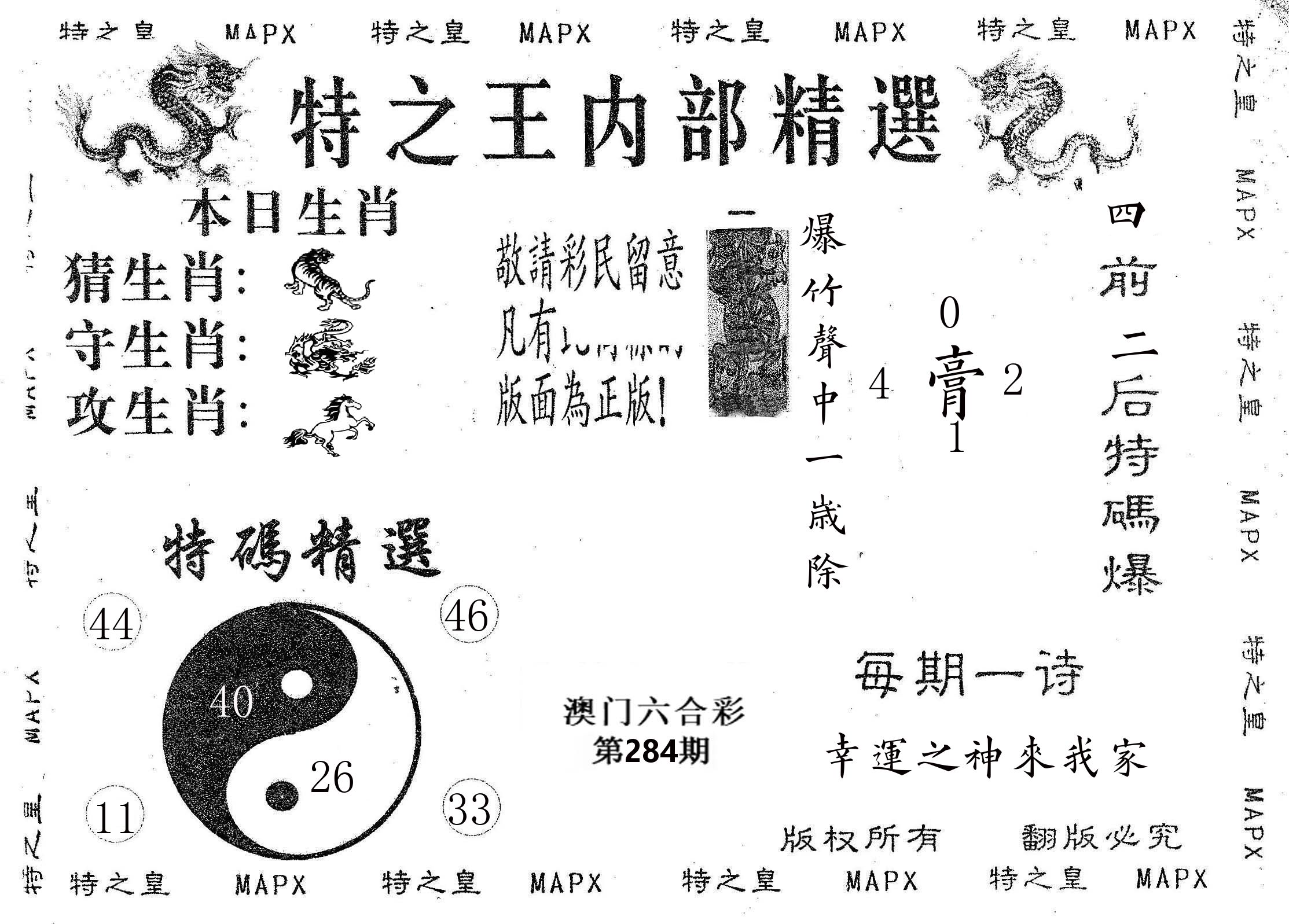 内部精选 第283期